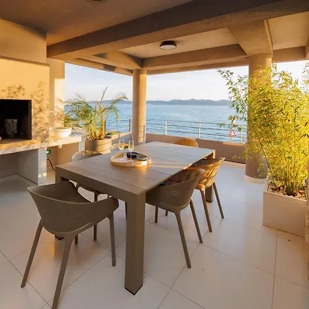 Ferienwohnung Marcellino Zadar Exterior foto